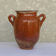 ●南仏の陶器－保存瓶