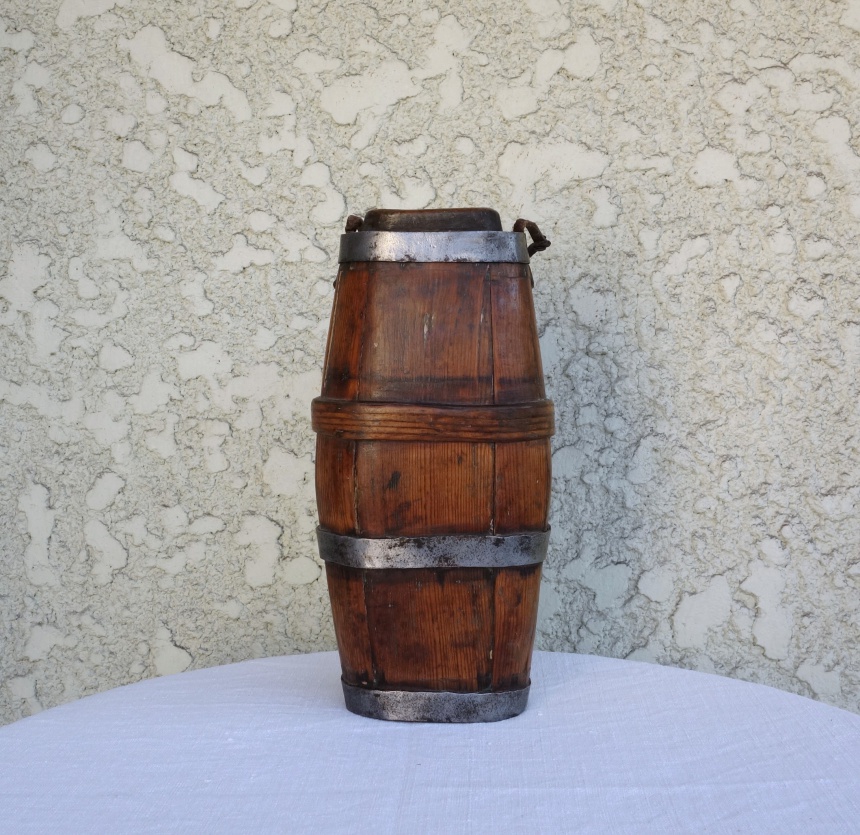 ●フランスの古道具　水筒