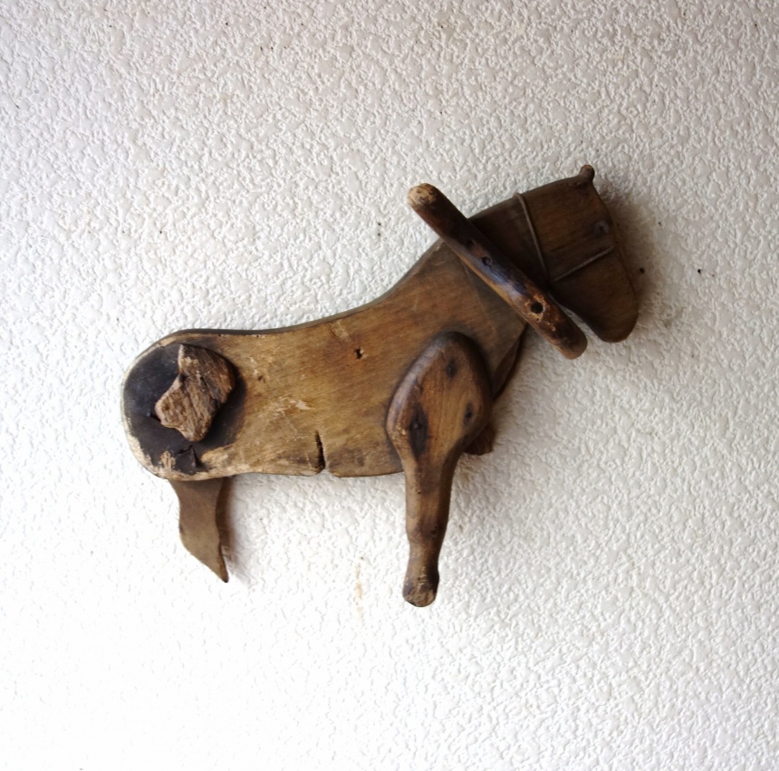 ●フランスのおもちゃ：木馬