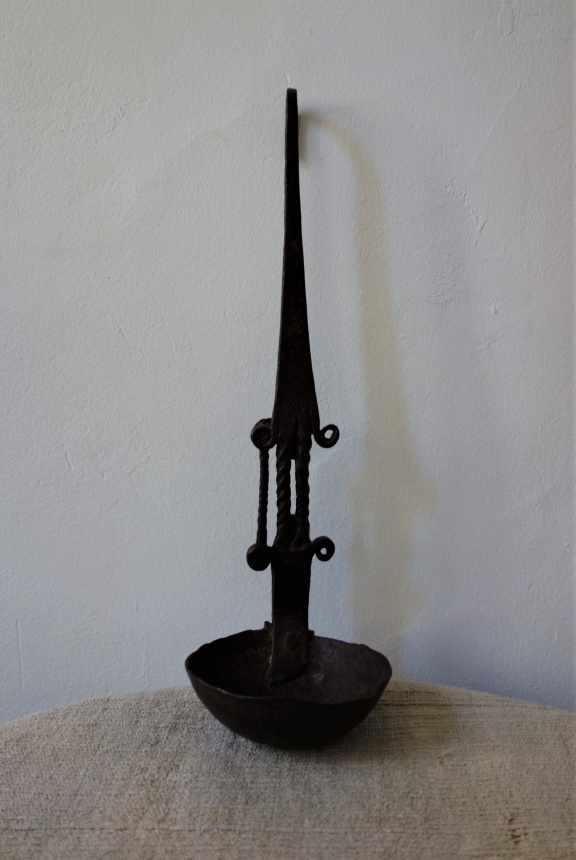 ●フランス古道具”B” 燭台-1