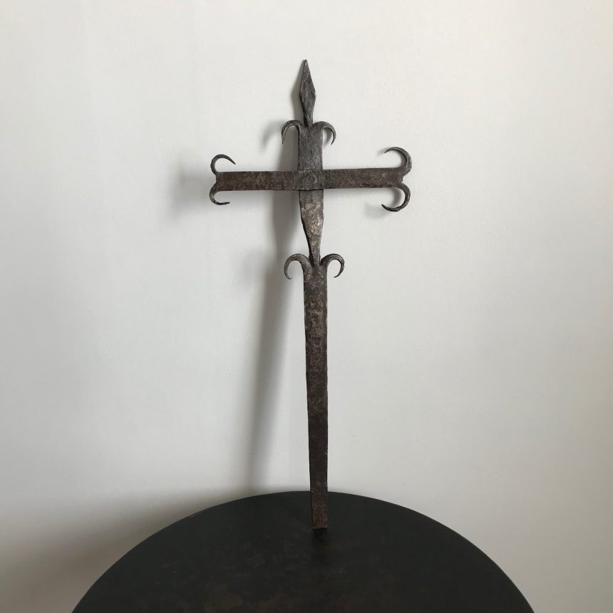 フランス古道具：十字架
