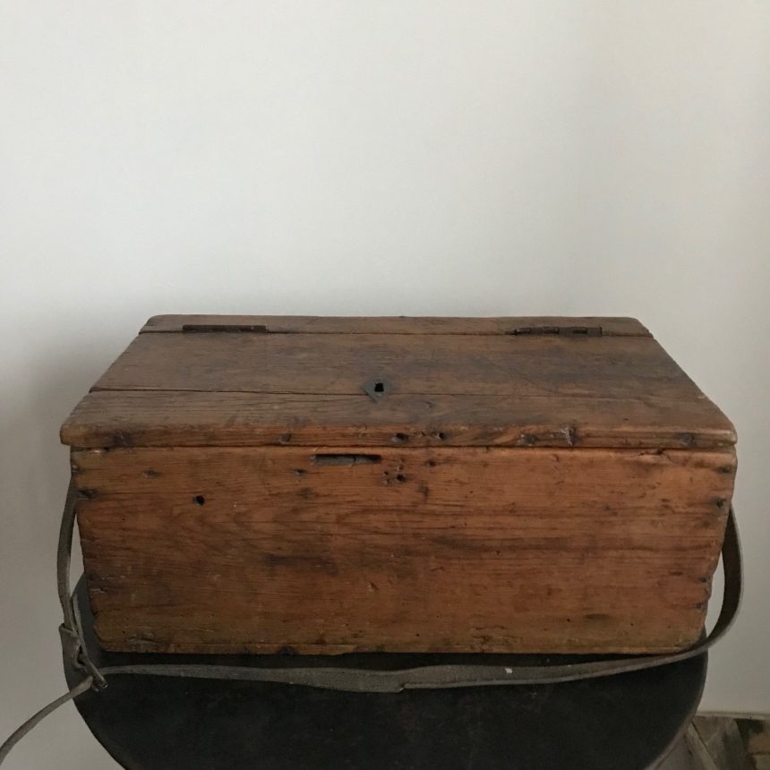 フランス古道具：木箱