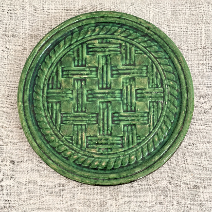 ◆南仏緑釉食器